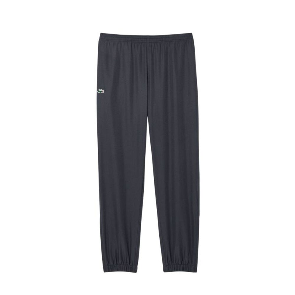 Lacoste Mens Taffeta Logo Tracksuit Bottoms / Graphite Grey